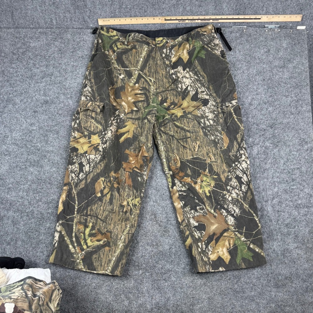 Scent Blocker Hunting Pants Mens 2XL Camo Frontier Scentek Cargo Outdoor Flaw
